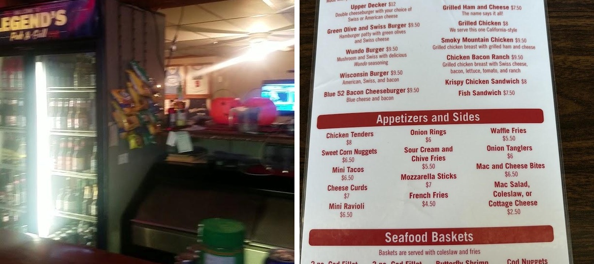 Legends Pub & Grill