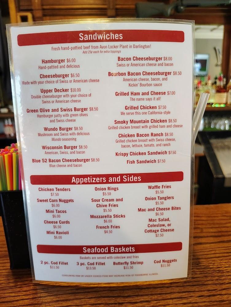 Legends Pub & Grill Menu image 3